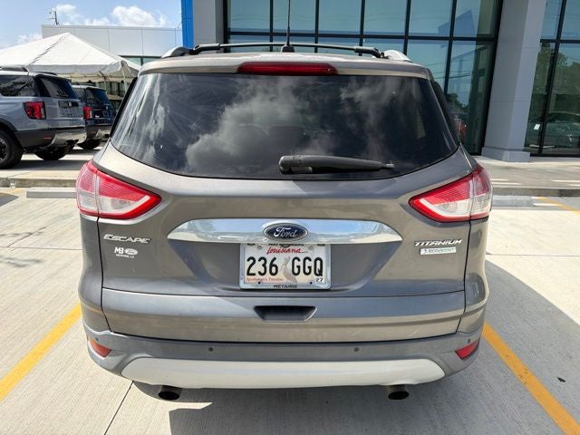 2014 Ford Escape Titanium