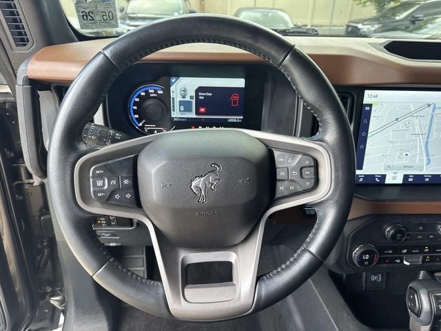 2024 Ford Bronco Outer Banks
