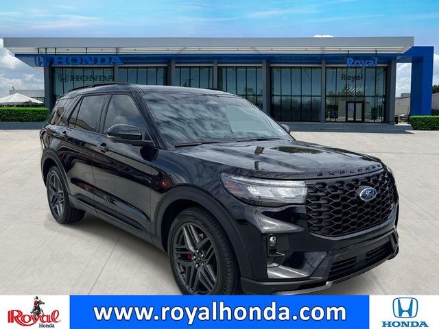 2025 Ford Explorer ST 4WD (PL535)'s photo