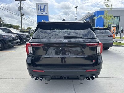 2025 Ford Explorer ST