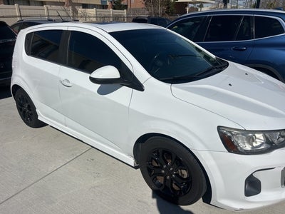 2017 Chevrolet Sonic LT