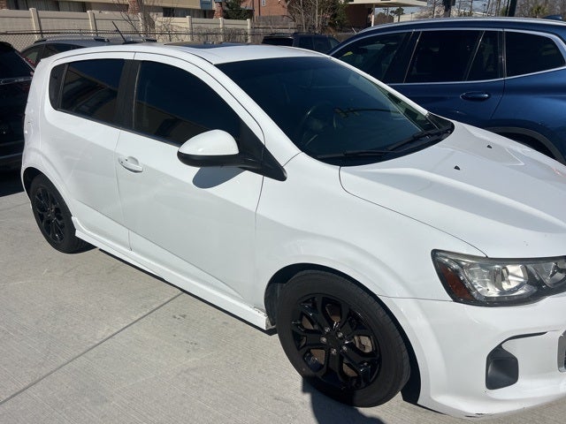 2017 Chevrolet Sonic LT