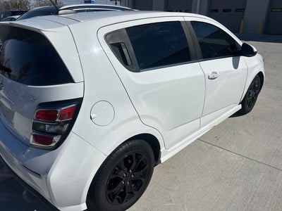 2017 Chevrolet Sonic LT