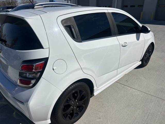 2017 Chevrolet Sonic LT