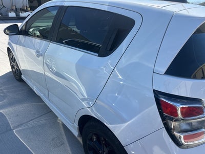 2017 Chevrolet Sonic LT