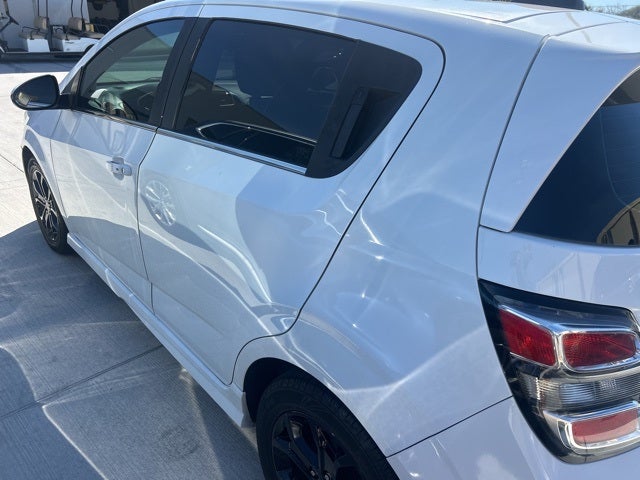 2017 Chevrolet Sonic LT