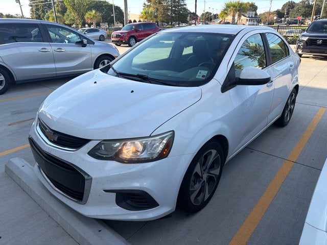 2018 Chevrolet Sonic Premier