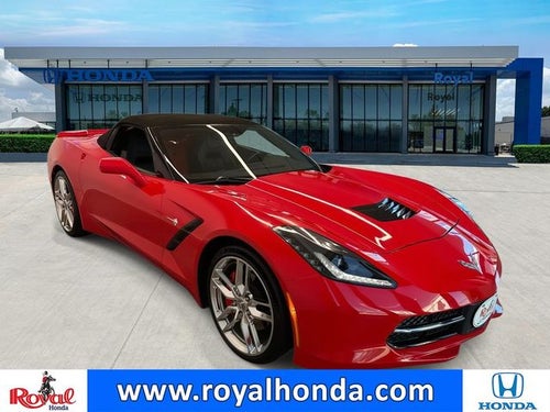2015 Chevrolet Corvette Stingray 1LT