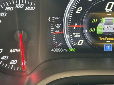 2015 Chevrolet Corvette Stingray 1LT