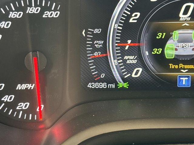 2015 Chevrolet Corvette Stingray 1LT