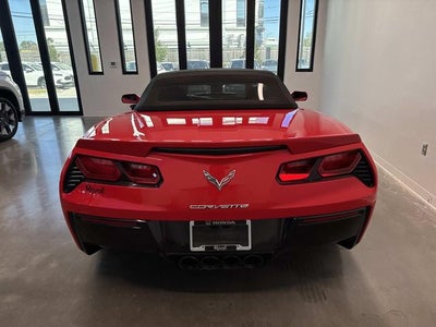 2015 Chevrolet Corvette Stingray 1LT