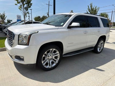 2017 GMC Yukon SLT