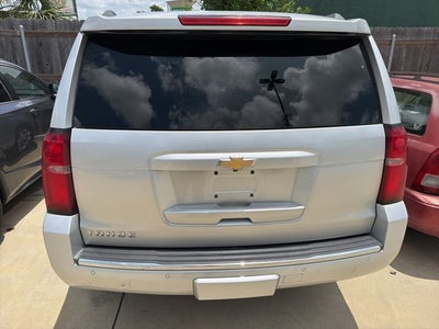 2016 Chevrolet Tahoe LTZ
