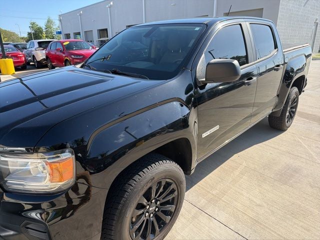 2021 GMC Canyon Elevation Standard