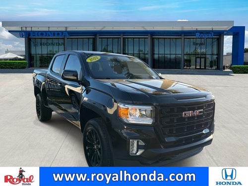 2022 GMC Canyon Elevation