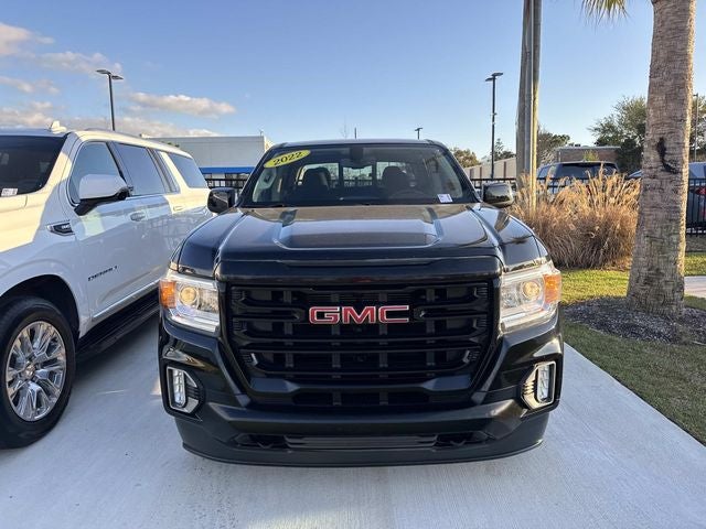 2022 GMC Canyon Elevation