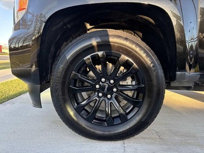 2022 GMC Canyon Elevation