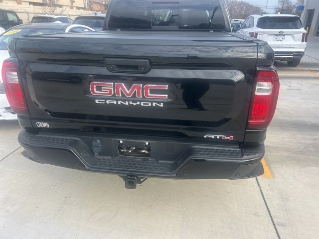 2024 GMC Canyon AT4