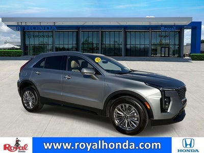2025 Cadillac XT4 Premium Luxury
