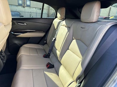 2025 Cadillac XT4 Premium Luxury