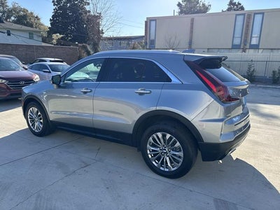 2025 Cadillac XT4 Premium Luxury