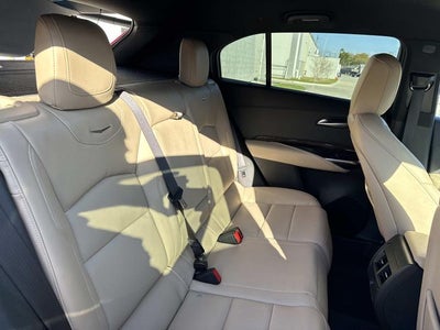 2025 Cadillac XT4 Premium Luxury