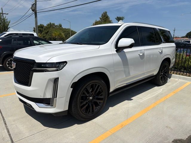 2021 Cadillac Escalade Premium Luxury Platinum