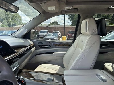 2021 Cadillac Escalade Premium Luxury Platinum
