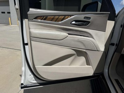 2021 Cadillac Escalade Premium Luxury Platinum