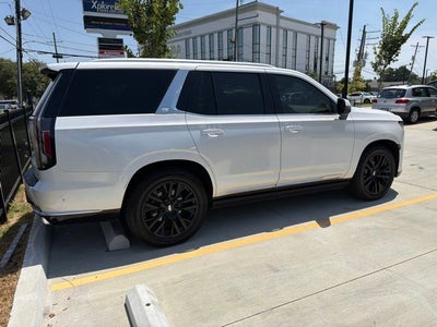 2021 Cadillac Escalade Premium Luxury Platinum