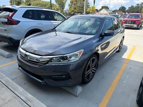 2017 Honda Accord Sport Special Edition
