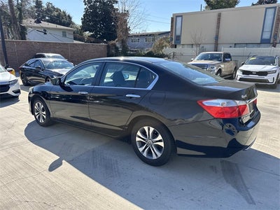 2015 Honda Accord LX