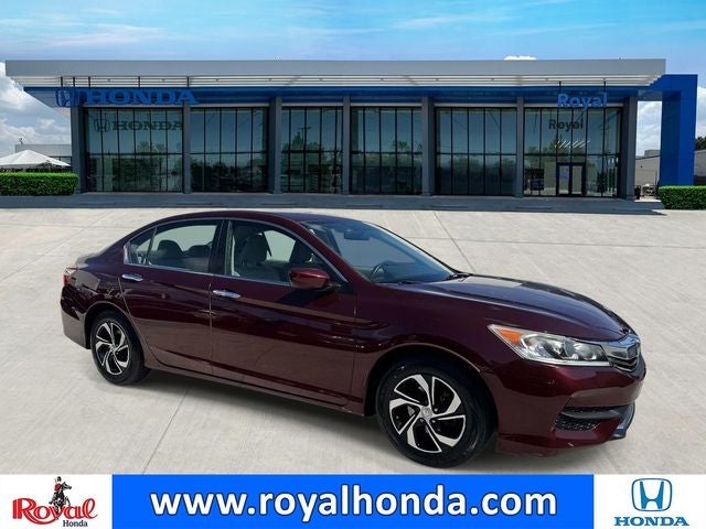 2016 Honda Accord