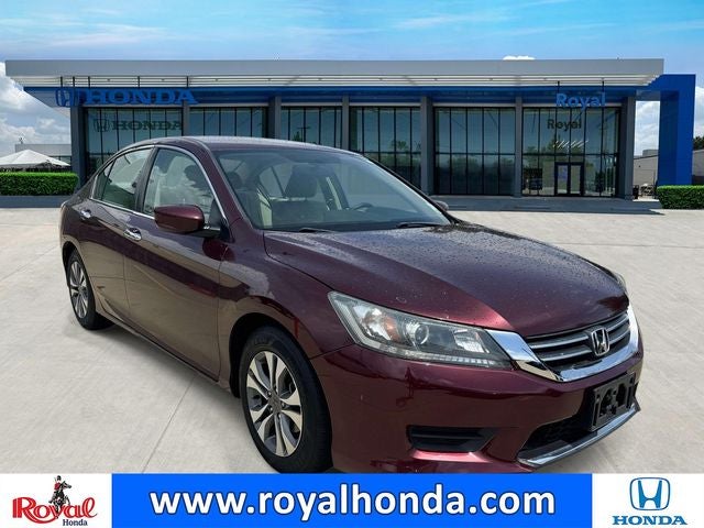 2015 Honda Accord LX