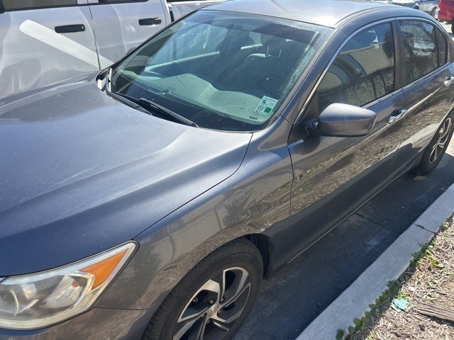 2016 Honda Accord LX