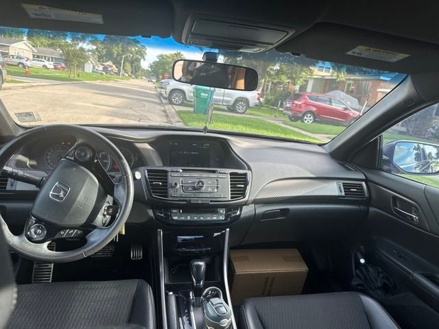 2016 Honda Accord Sport
