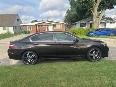2016 Honda Accord Sport