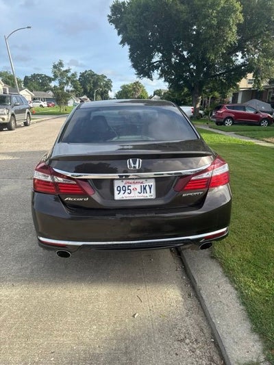 2016 Honda Accord Sport