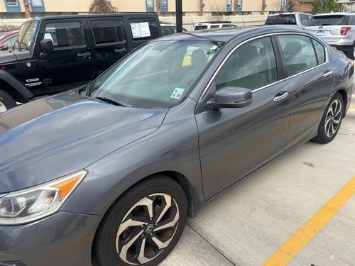 2017 Honda Accord EX-L