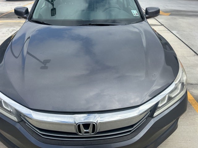 2017 Honda Accord EX-L