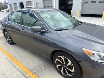 2017 Honda Accord EX-L