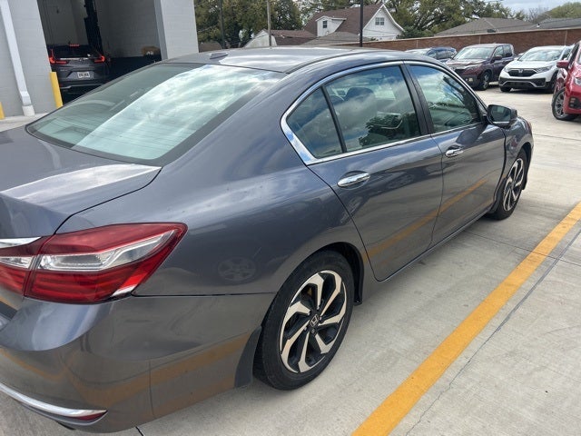 2017 Honda Accord EX-L