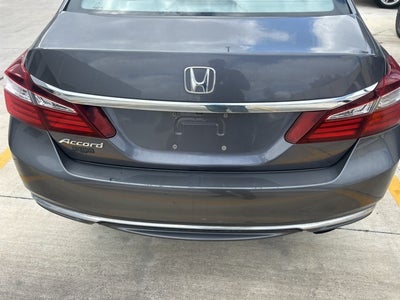 2017 Honda Accord EX-L