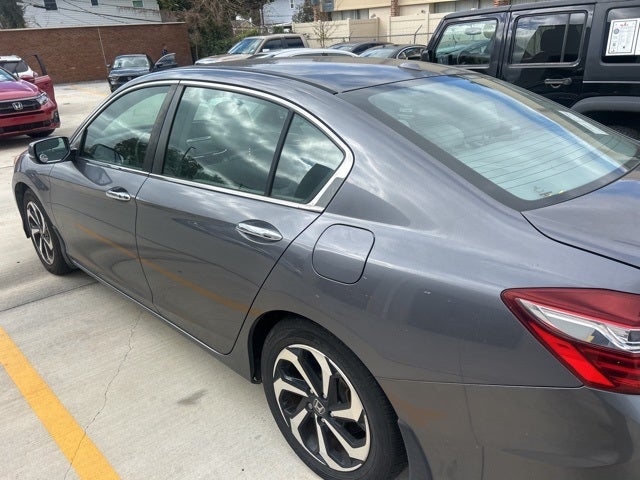 2017 Honda Accord EX-L