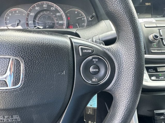 2015 Honda Accord LX-S