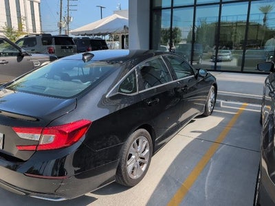 2018 Honda Accord LX
