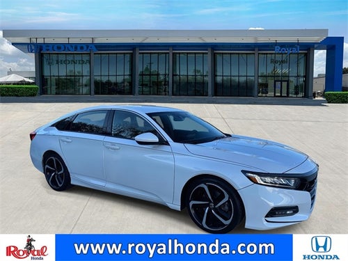 2018 Honda Accord Sport