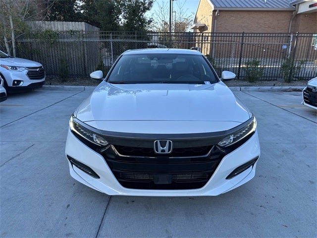 2018 Honda Accord Sport