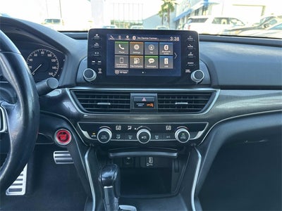 2018 Honda Accord Sport