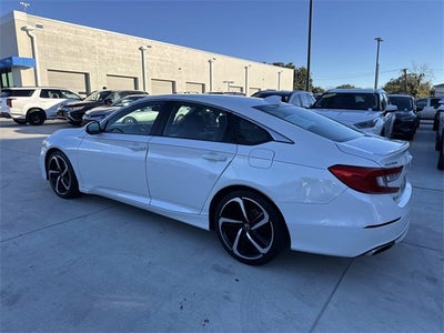 2018 Honda Accord Sport